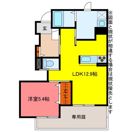 Ｊｉｒｏ諏訪西の物件間取画像